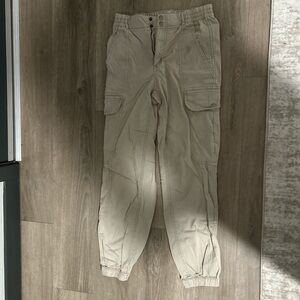 Garage Cream/Beige Cargo Pants